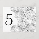 Search for vector flowers postcards Monochrome