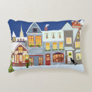 Search for christmas village cushions Cute