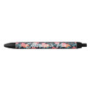 Search for pink flower pens For her