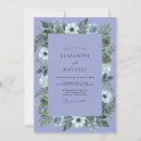 Search for fine art wedding invitations Watercolor