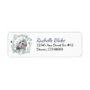 Search for havanese dog return address labels Animal