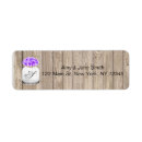 Search for mason jar return address labels weddings Barn wood