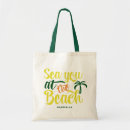 Search for beach quotes bags Typography