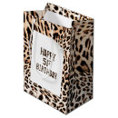 Search for leopard print gift bags Wildlife