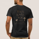 Search for jesus loves you tshirts John