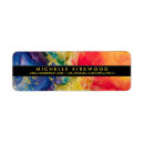 Search for splatter return address labels Gold