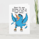 Search for singing birthday cards Humour
