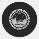 Search for unplugged stickers Adventure