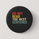 Search for retro saying badges Sarcastic