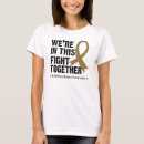 Search for childhood cancer tshirts Wear gold