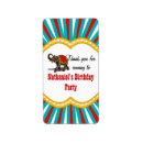 Search for carnival birthday return address labels Party