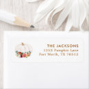 Search for fall pumpkin return address labels Greenery