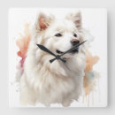 Search for samoyed art White