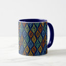 Search for teal and orange mugs Blue
