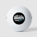 Search for new baby golf balls Grandpa to be