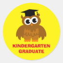 Search for cute preschool graduation stickers Owl