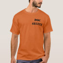 Search for department of corrections tshirts Prison