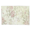 Search for cottage chic pillowcases Flowers