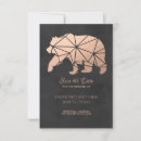Search for bear save the dates Elegant