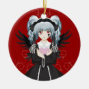 Search for japanese anime christmas tree decorations Kawaii