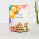 Search for cooking birthday cards Humour