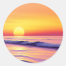 Search for purple sunset stickers Yellow