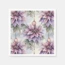 Search for purple christmas napkins Green