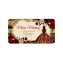 Search for 16th birthday party return address labels For her