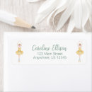 Search for nutcracker ballet return address labels Cute