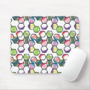 Search for hexagon mouse mats Blue