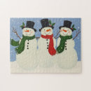 Search for snowman puzzles Merry christmas