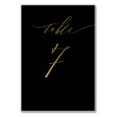 Search for chic table cards Typography