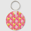 Search for kawaii ice cream key rings Pink