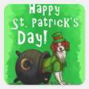Search for irish setter stickers Green