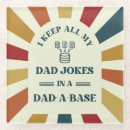 Search for funny beer jokes coasters Dad