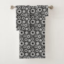 Search for boho bath towels Flower pattern