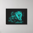 Search for wolf canvas prints Night