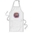 Search for vibrant flowers aprons Colorful