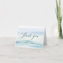 Search for beach wedding thank you cards Navy