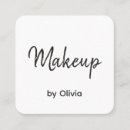Search for nails and lashes business cards Aesthetician