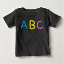 Search for abcs tshirts Letters