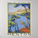 Search for menton posters Vintage