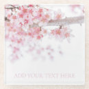 Search for cherry blossom coasters Pink