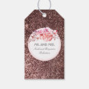 Search for pink glitter gift tags glam
