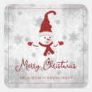 Search for red snowman stickers Script