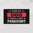 Search for wanted business cards Politics