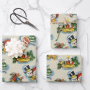 Search for bell wrapping paper Retro