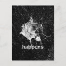 Search for droppings postcards Black and white