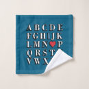 Search for valentines day bathroom accessories I love you