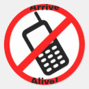 Search for no cell phone stickers Driving